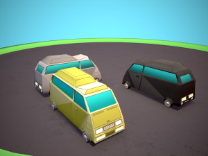 Pak cars 2 3D मॉडल