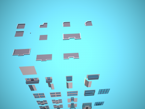 City Modular Set Toon Style Low-poly Modèle 3D