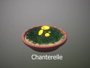 Mushroom Collection Low-poly 3D मॉडल