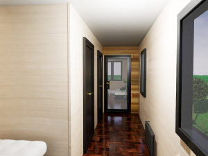 Low-poly house Modelo 3D