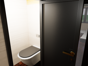 Low-poly house Modelo 3D