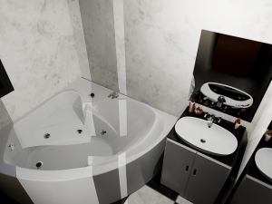 Low-poly house Modelo 3D
