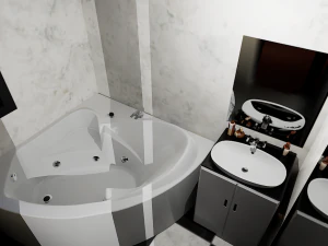 Low-poly house 3D Model