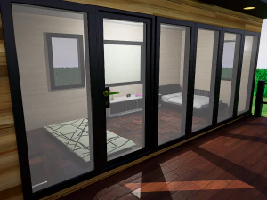 Low-poly house 3D Model