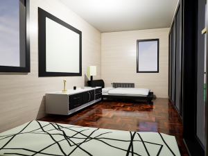 Low-poly house Modelo 3D