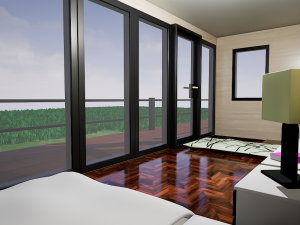 Low-poly house Modelo 3D