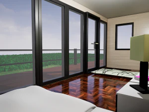 Low-poly house 3D Model