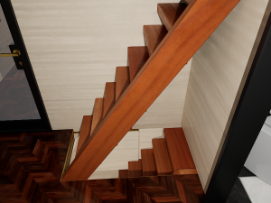 Low-poly house Modelo 3D