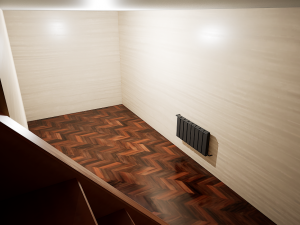 Low-poly house Modelo 3D