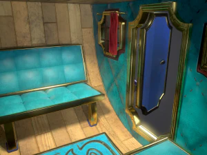 Royal Carriage 3D Model