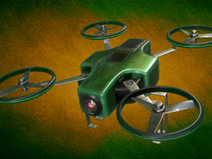 Quadcopter 3D Model