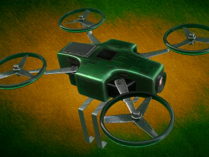 Quadcopter 3D Model