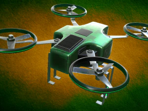 Quadcopter 3D Model