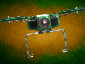Quadcopter 3D Model