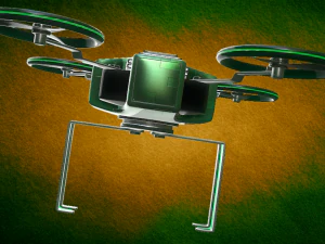 Quadcopter 3D Model