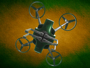 Quadcopter 3D Model