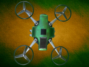 Quadcopter 3D Model