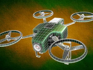 Quadcopter 3D Model