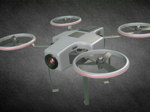 Quadcopter 3D Model