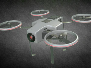 Quadcopter 3D Model