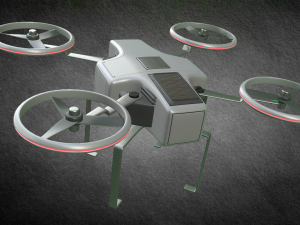 Quadcopter 3D Model
