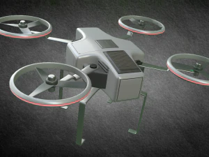 Quadcopter 3D Model