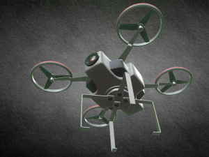 Quadcopter 3D Model
