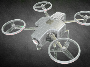 Quadcopter 3D Model