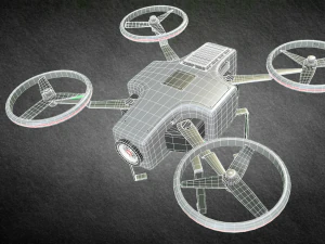 Quadcopter 3D Model