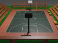 Backstreet basketball court 3D Models