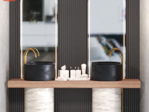 BathroomwashbinBT 3D 모델