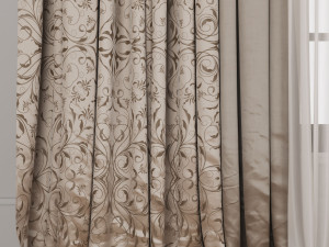 Curtains BT Modello 3D