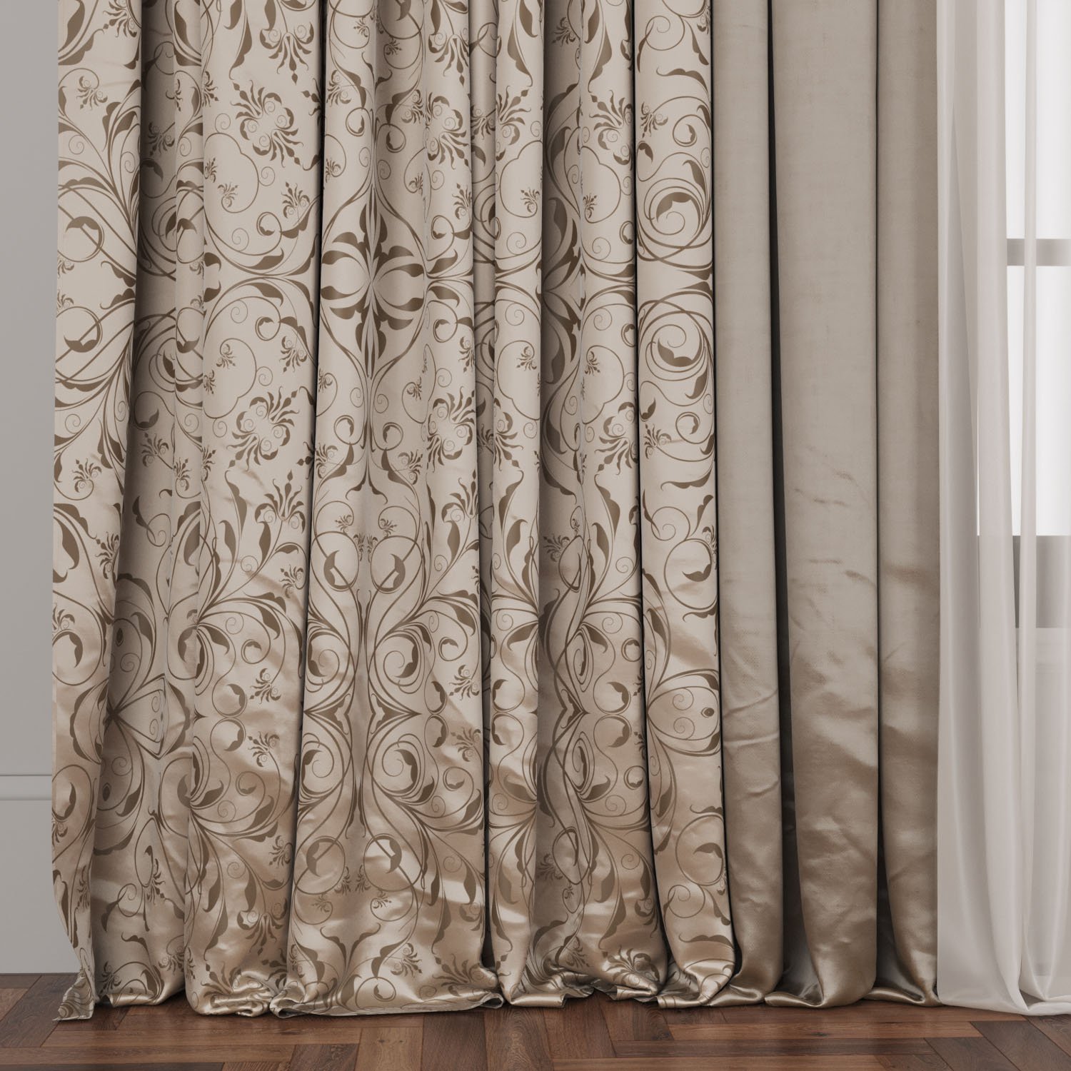 Скачать Curtains
