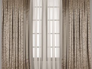 Curtains BT 3D Модель