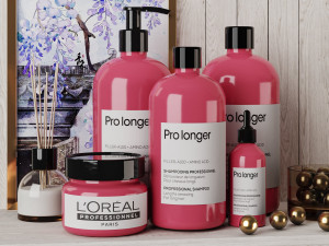 Decorativ LOREAL SET Modello 3D
