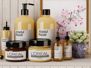 Decorativ LOREAL SET Modello 3D