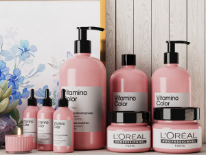 Decorativ LOREAL SET Modello 3D