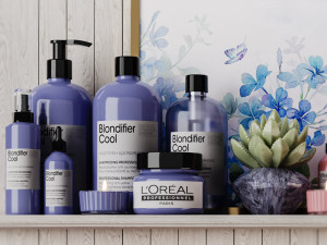 Decorativ LOREAL SET Modello 3D