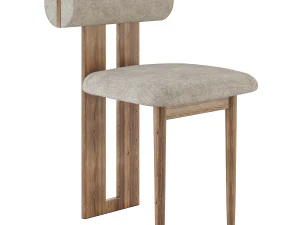 Cena con ippopotamo Modello 3D