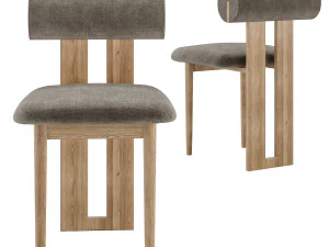 Cena con ippopotamo Modello 3D