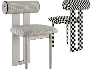 Hippo dinning 3Dモデル