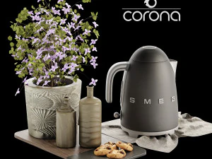 Aksesoris dapur smeg Model 3D