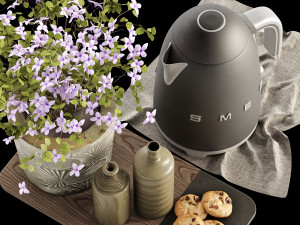 Kitchen accessories smeg Model 3D