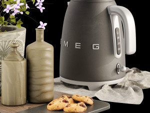 Kitchen accessories smeg Model 3D