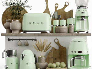 Collection smeg 03 3D Model