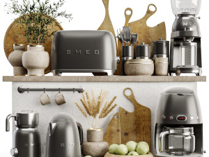 Collection smeg 03 3D मॉडल