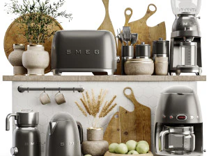 Collection smeg 03 3D Model