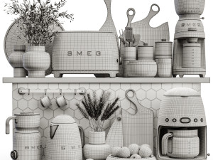Collection smeg 03 3D मॉडल