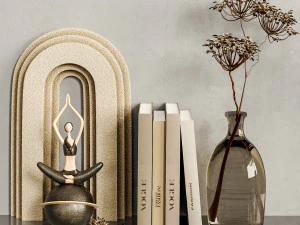 Decor set M-1 3D Model