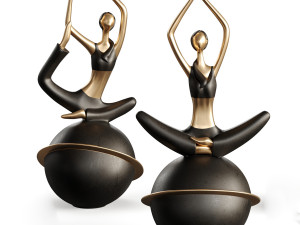 Balleriana statue Modelo 3D